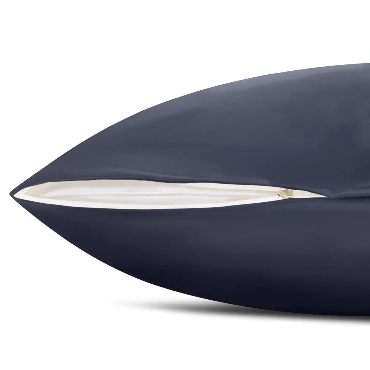 Luxuriöser Mako-Satin Kissenbezug 40x80 cm - 2 Stk