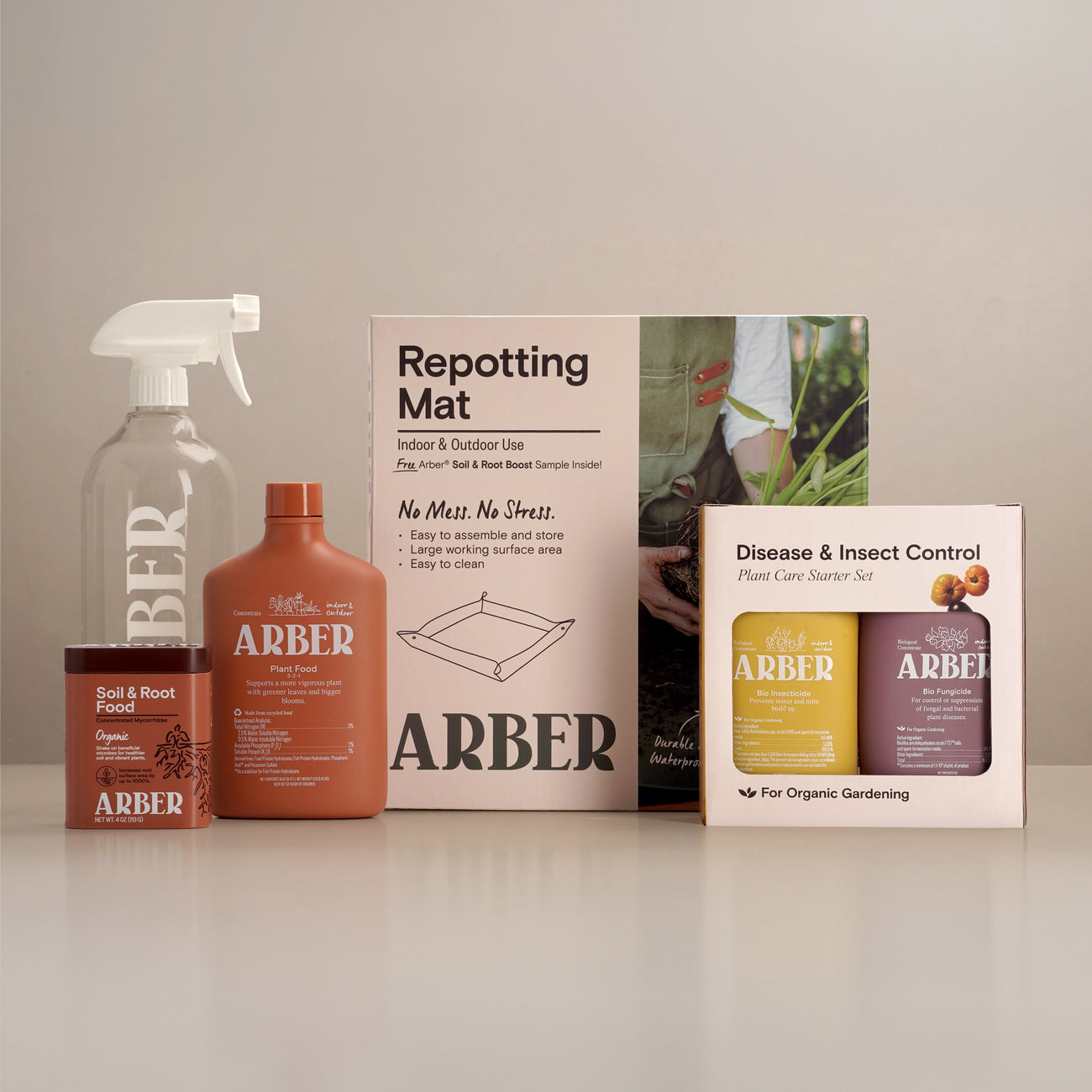 Hauspflanzen-Eltern-Bundle
