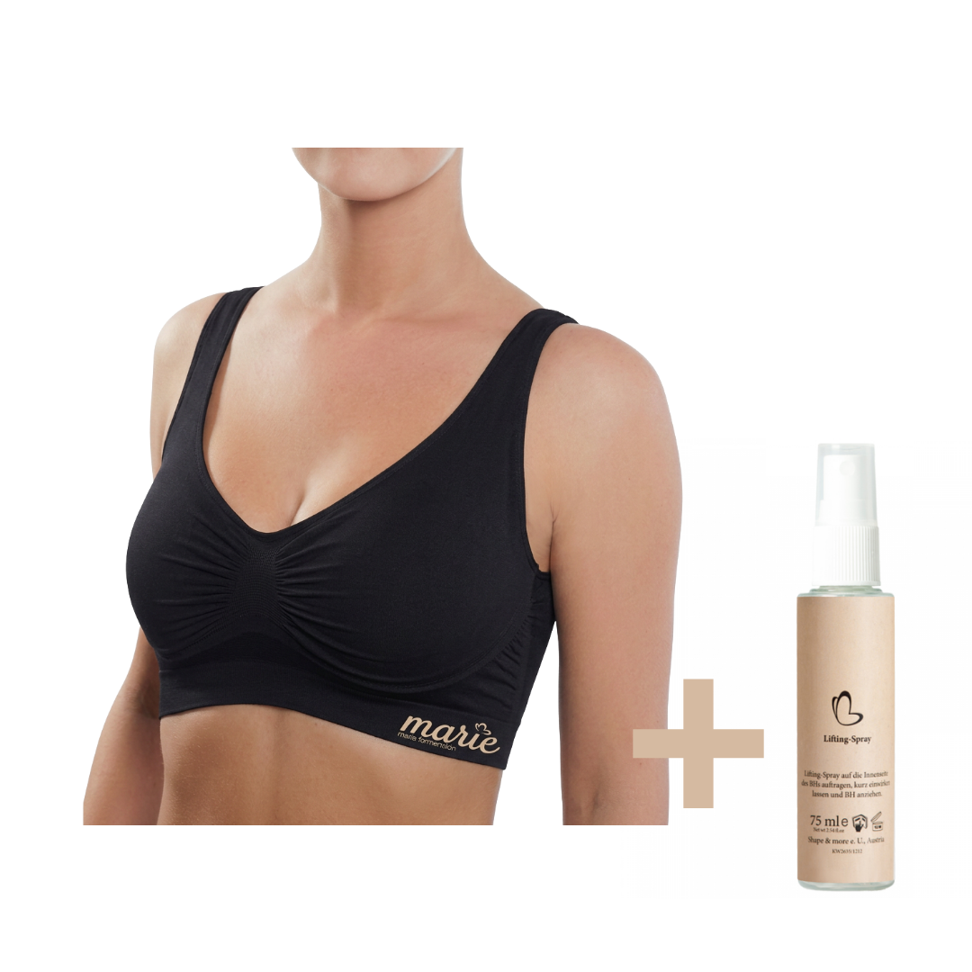 Marie Bra – Schwarz