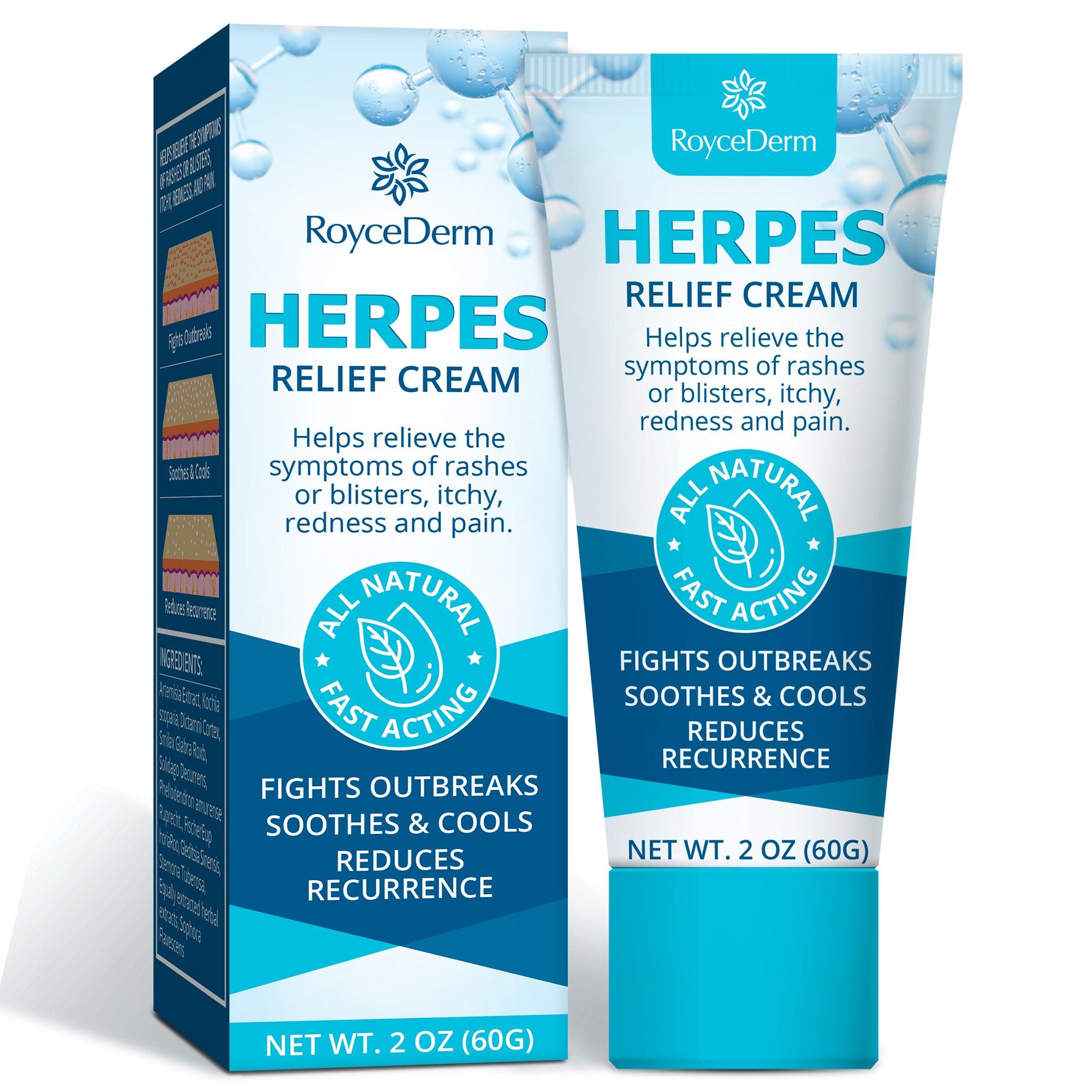 Herpes-Lindungscreme