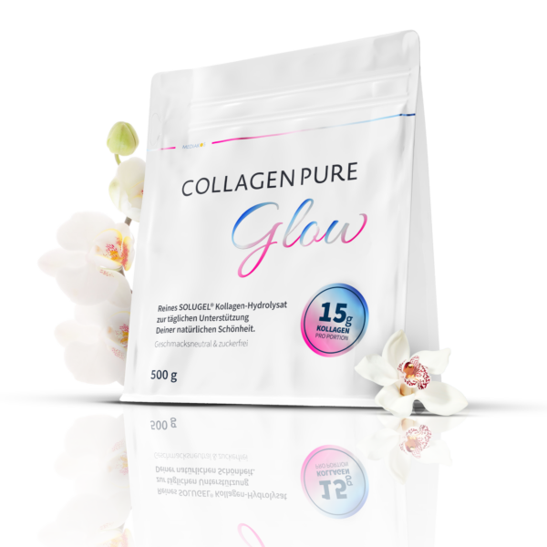 Glow – 100% pure collagen powder