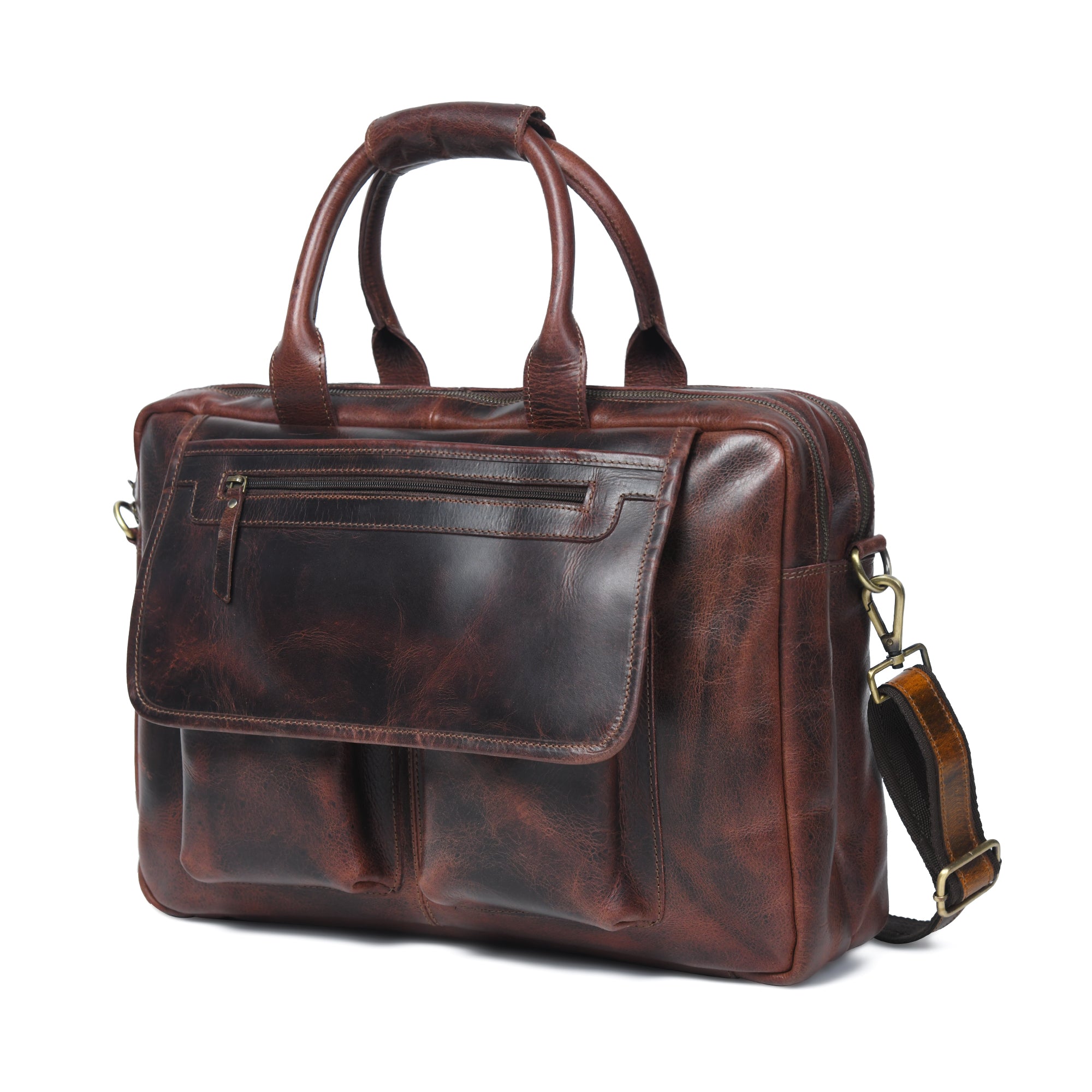 Buffalo Leder Pilotentasche