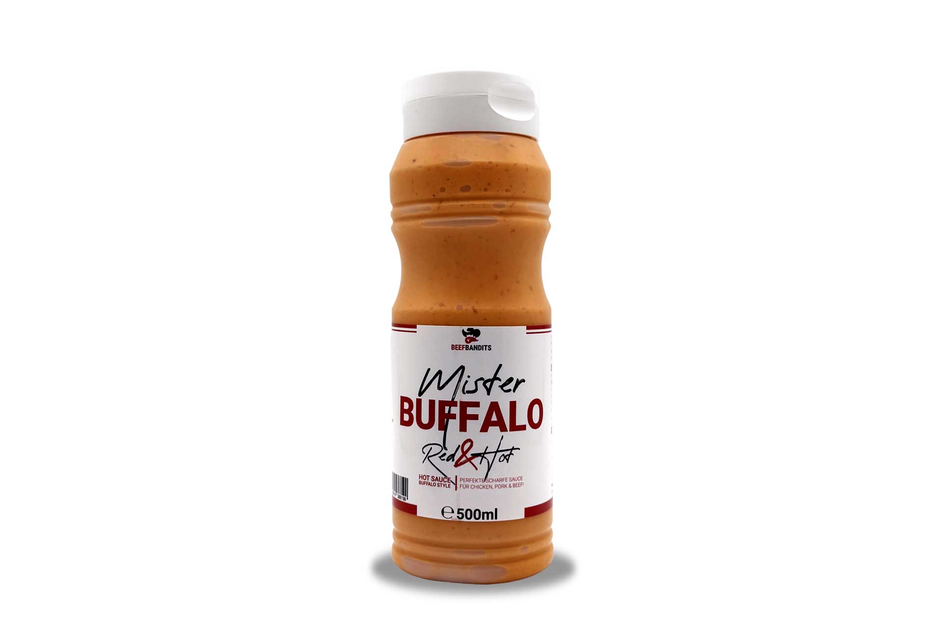 Mister Buffalo RED + HOT Sauce