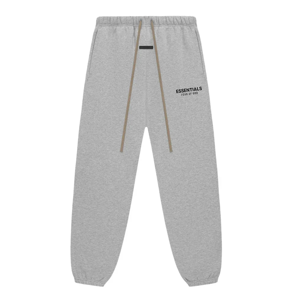 Fear of God Essentials Fleece Sweatpant Licht Heather Grau FW24