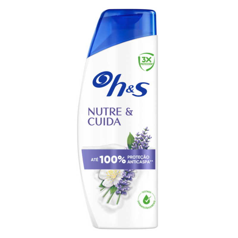 Head & Shoulders H&S Nourish And Care Anti-Schuppen Shampoo 300ml