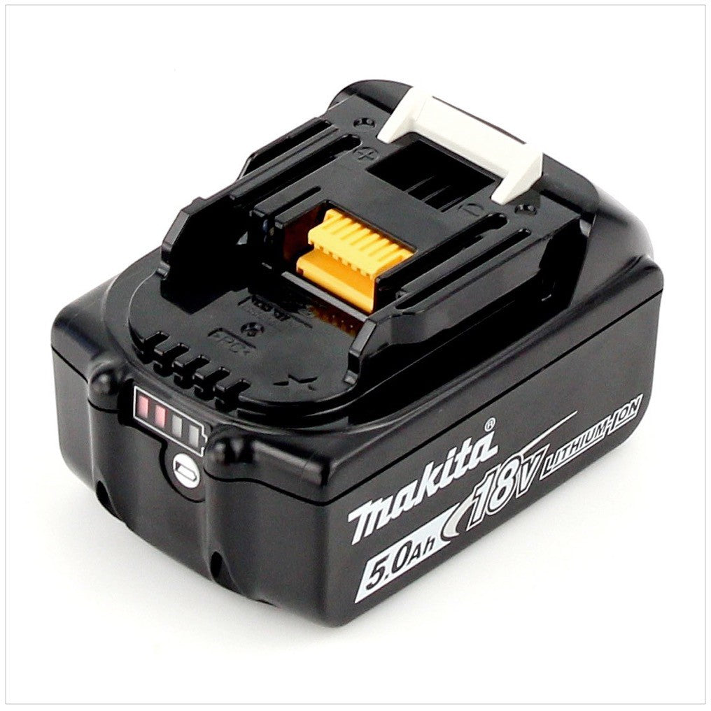 Makita BL 1850 B Li-Ion Akku 18V 5,0 Ah mit LED-Anzeige - Nachfolger von 196672-8