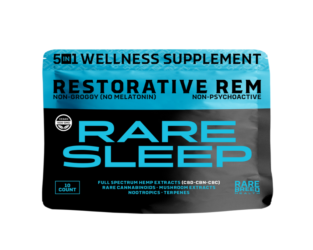 Rare Sleep – Natural Support for Deep, Restorative Sleep