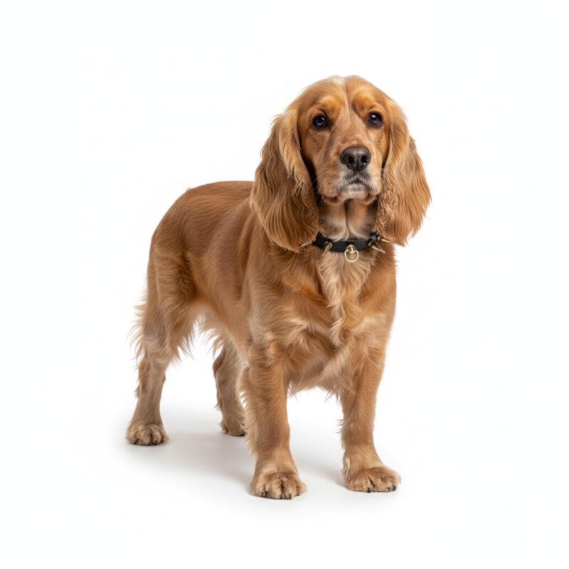 Valor Forged Stachelhalsband für Cocker Spaniel