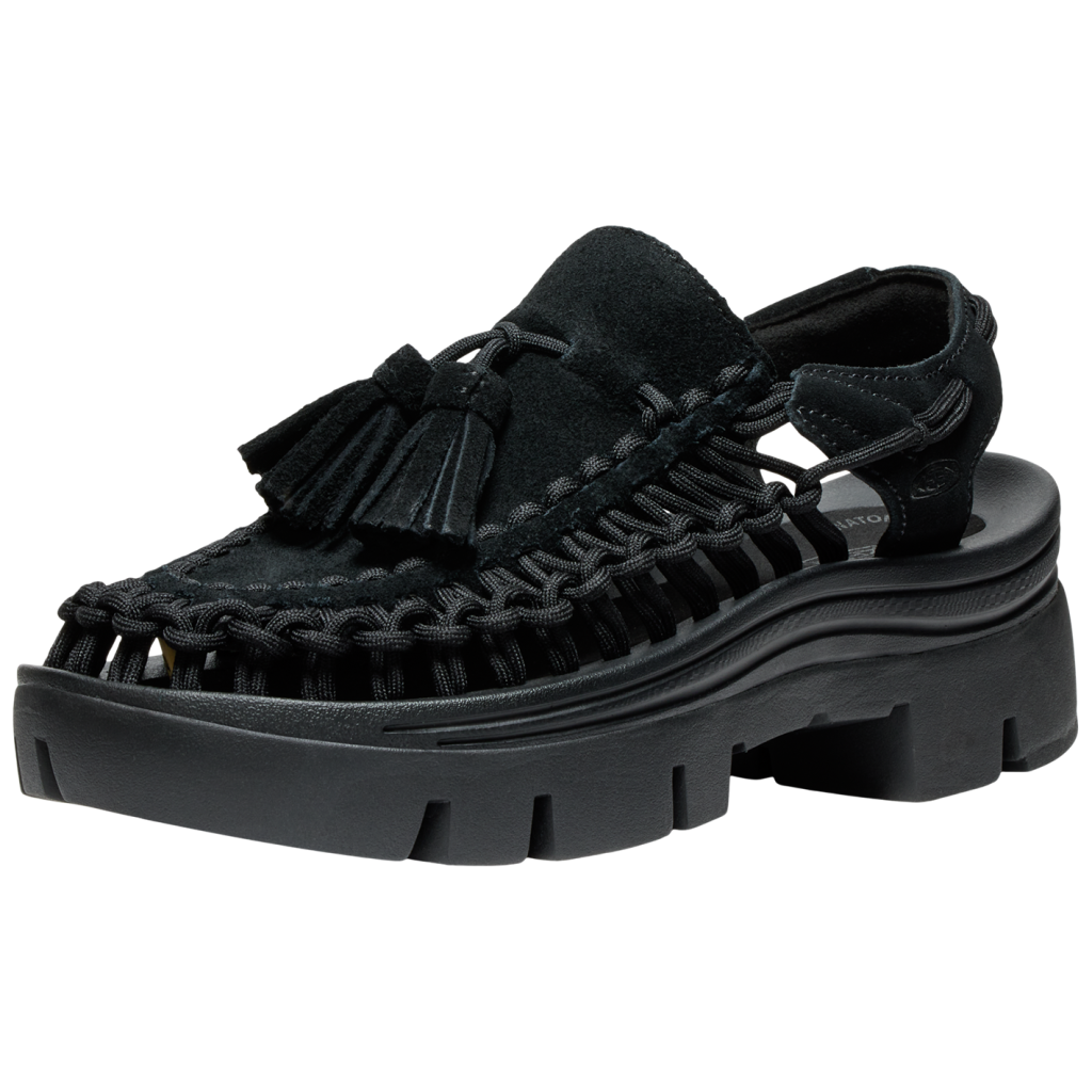 A Uneek PLT Tassell Freizeitsandalen