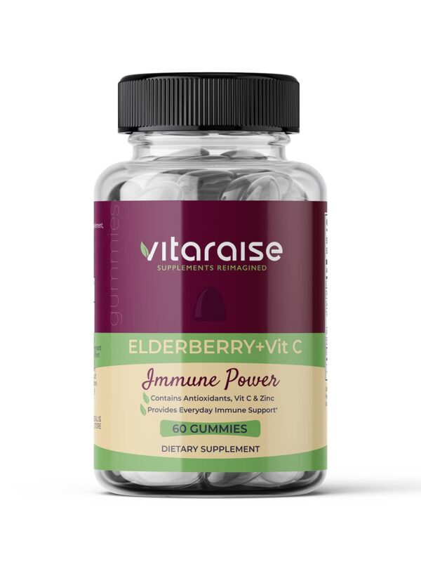 Elderberry Gummy