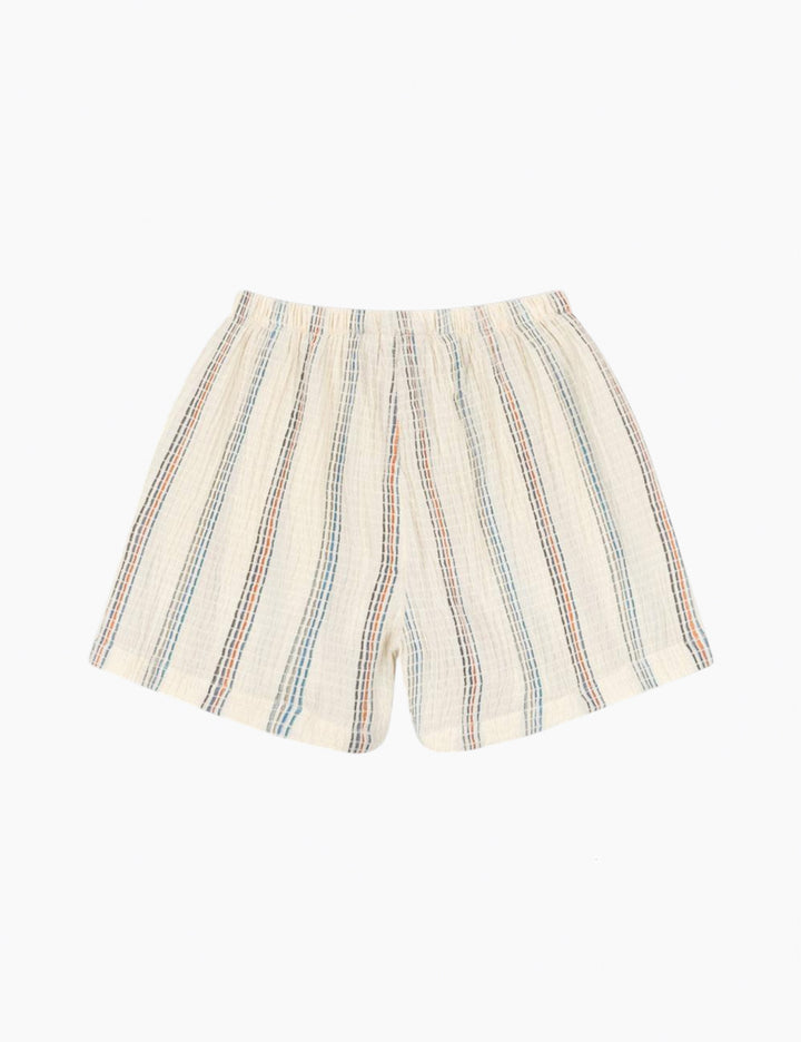 Vincent Shorts in Antique White