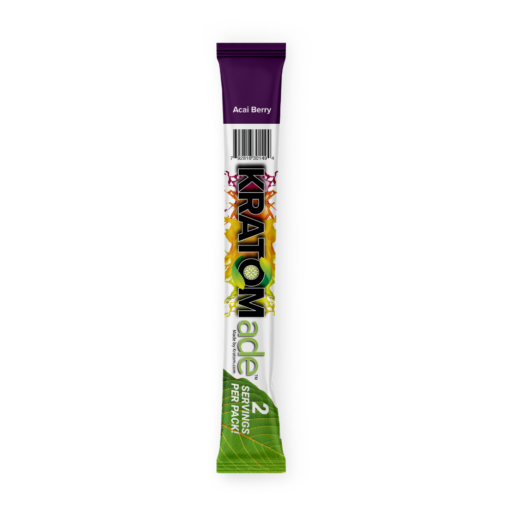 Acai Beeren Kratom Getränkemix