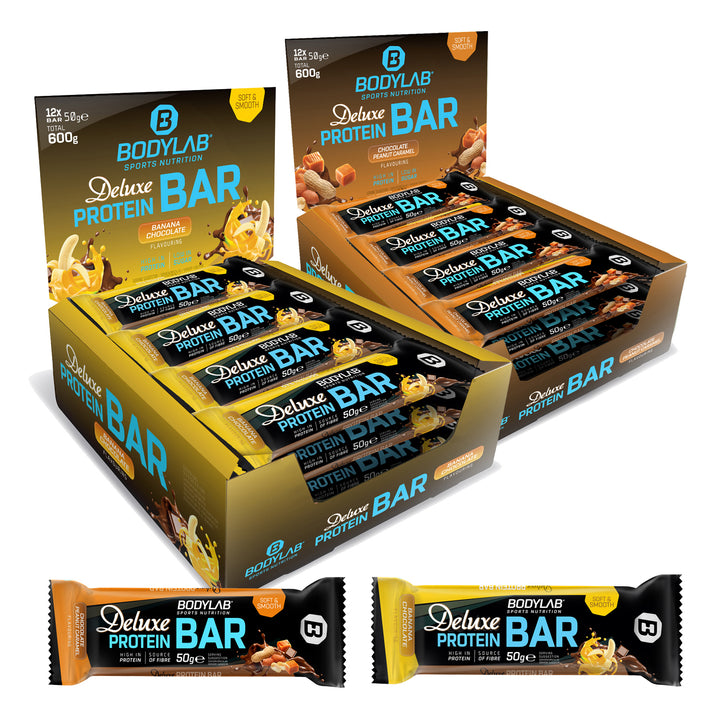2 x Deluxe Protein Riegel (je 12x50g)