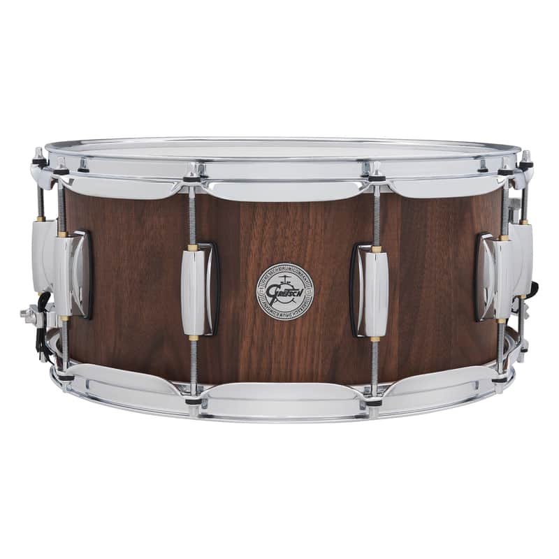 Gretsch S1-6514-WS Vollbereich Stave Walnuss Snare 14"x6,5" - Snare Drum