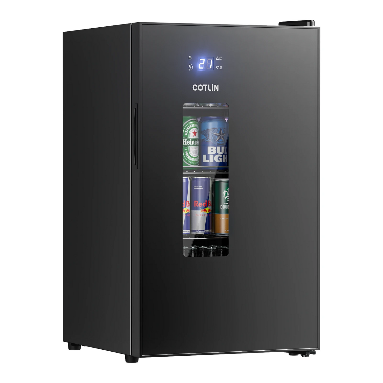 Cotlin 21°F Ultra-Kalter Getränkekühler mit Turbo Chill — 110-Dosen