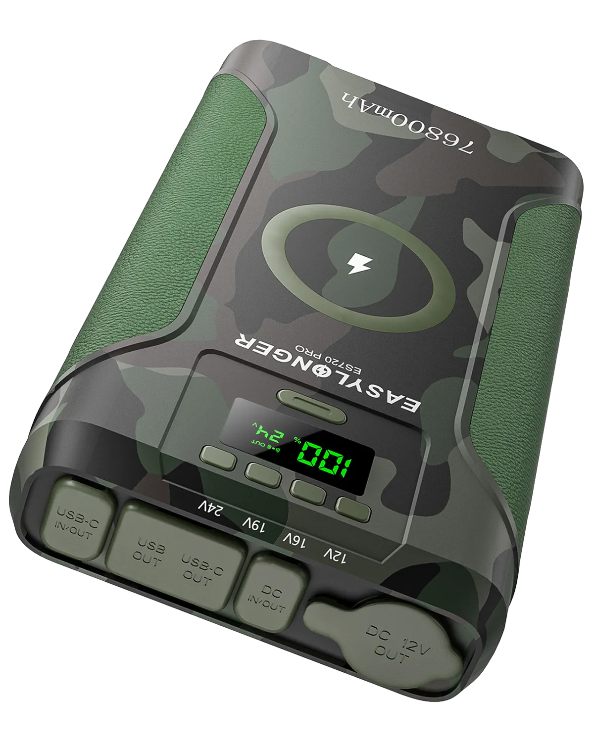 EASYLONGER ES720 PRO Camo CPAP Battery Pack