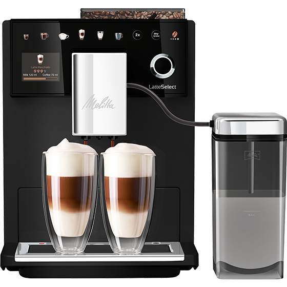 LatteSelect | Fully automatic coffee machine