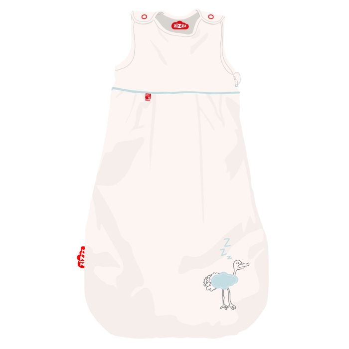 Schlafsack 70 cm / Bird Dodo Lola / 0-6 Monate