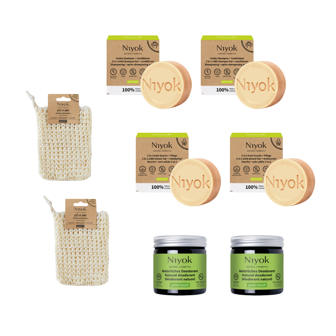 Green Touch Set