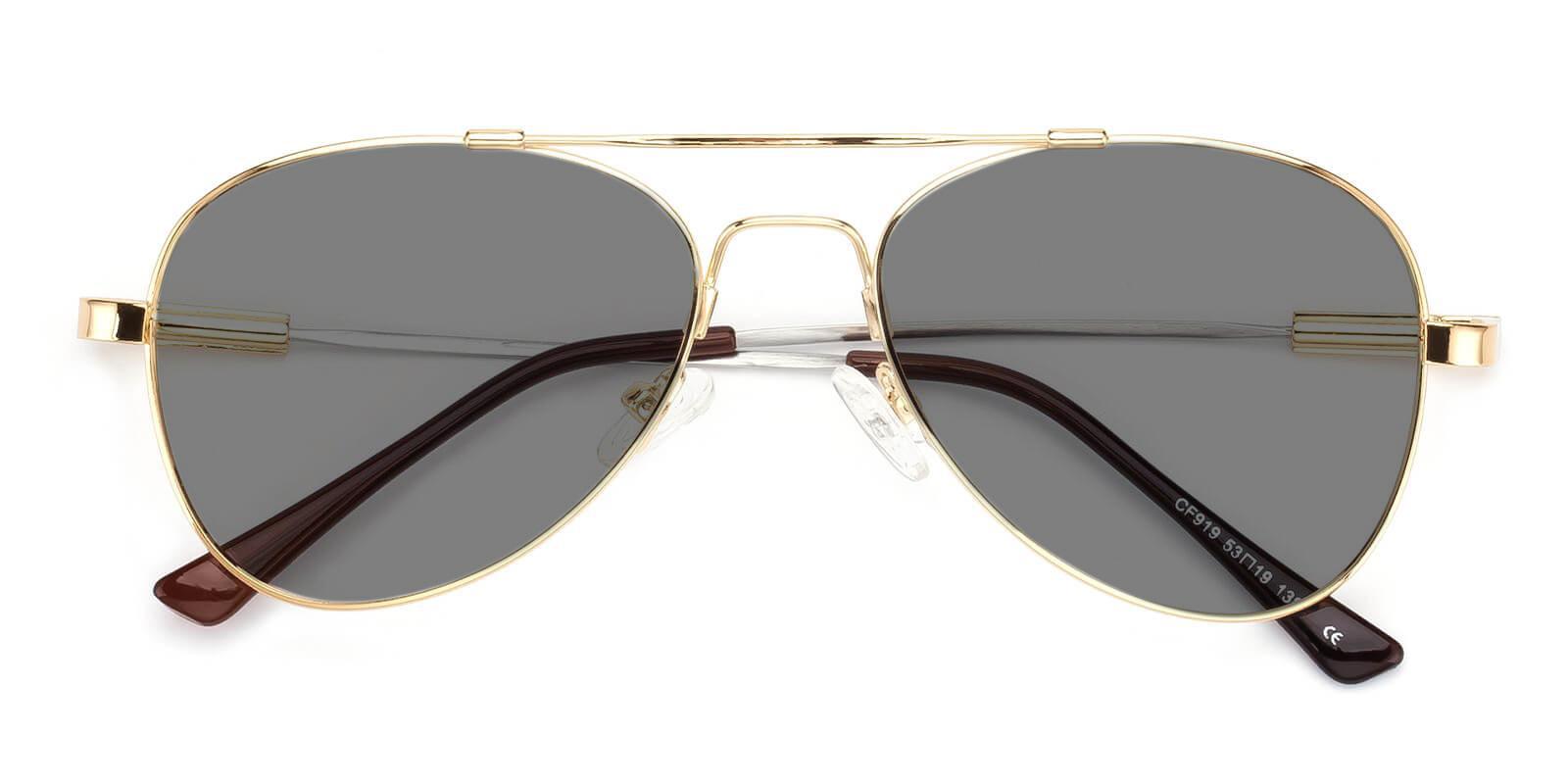 Movement Aviator Rahmen Sonnenbrille