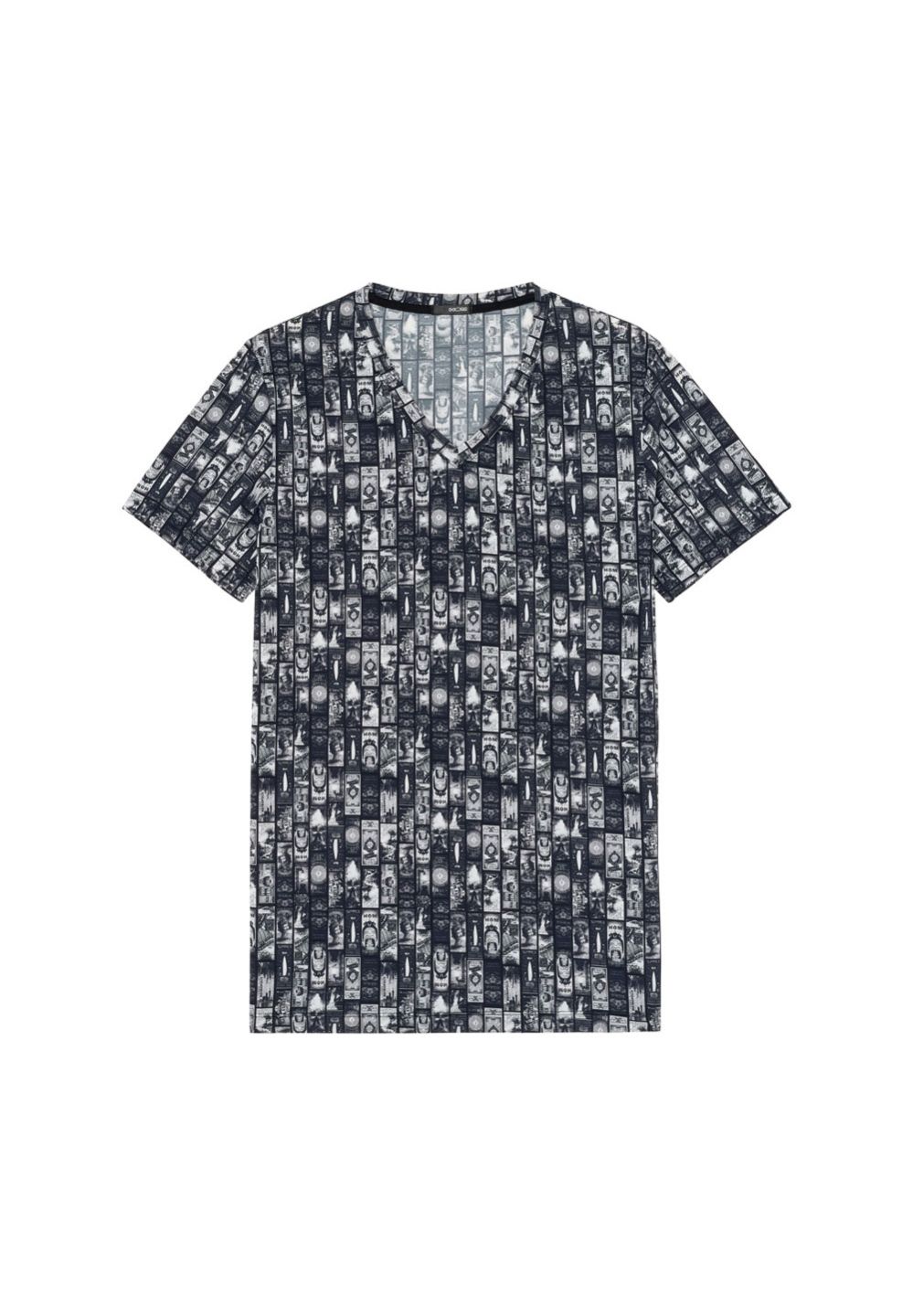 Rockcity V-Neck T-Shirt