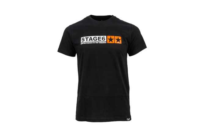 Stage6 Classic T-Shirt, schwarz