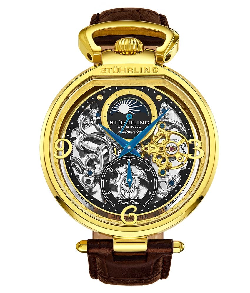 Stührling Modena 889 Automatik 46mm Skelett