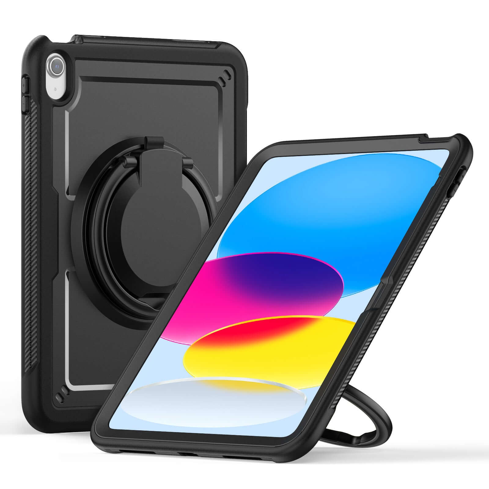 Leichte Rugged-Hülle für iPad (A16) 11. und 10. Gen 11/10,9 Zoll mit Griff