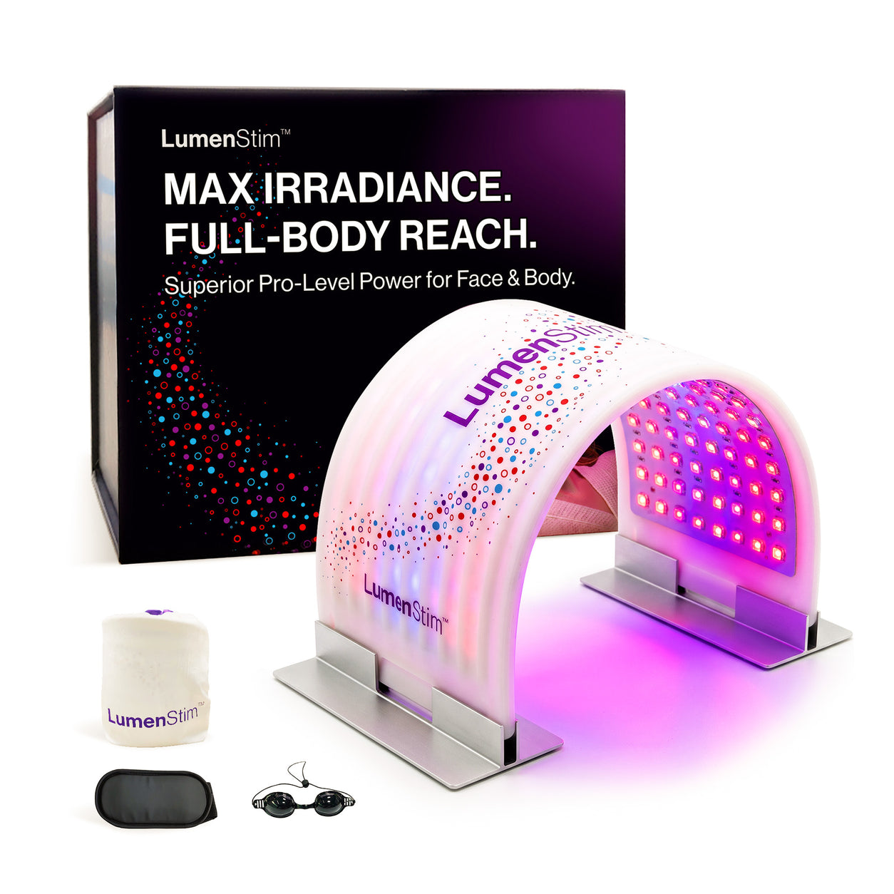 LumenStim™ Flexibles LED-Lichttherapie-Panel