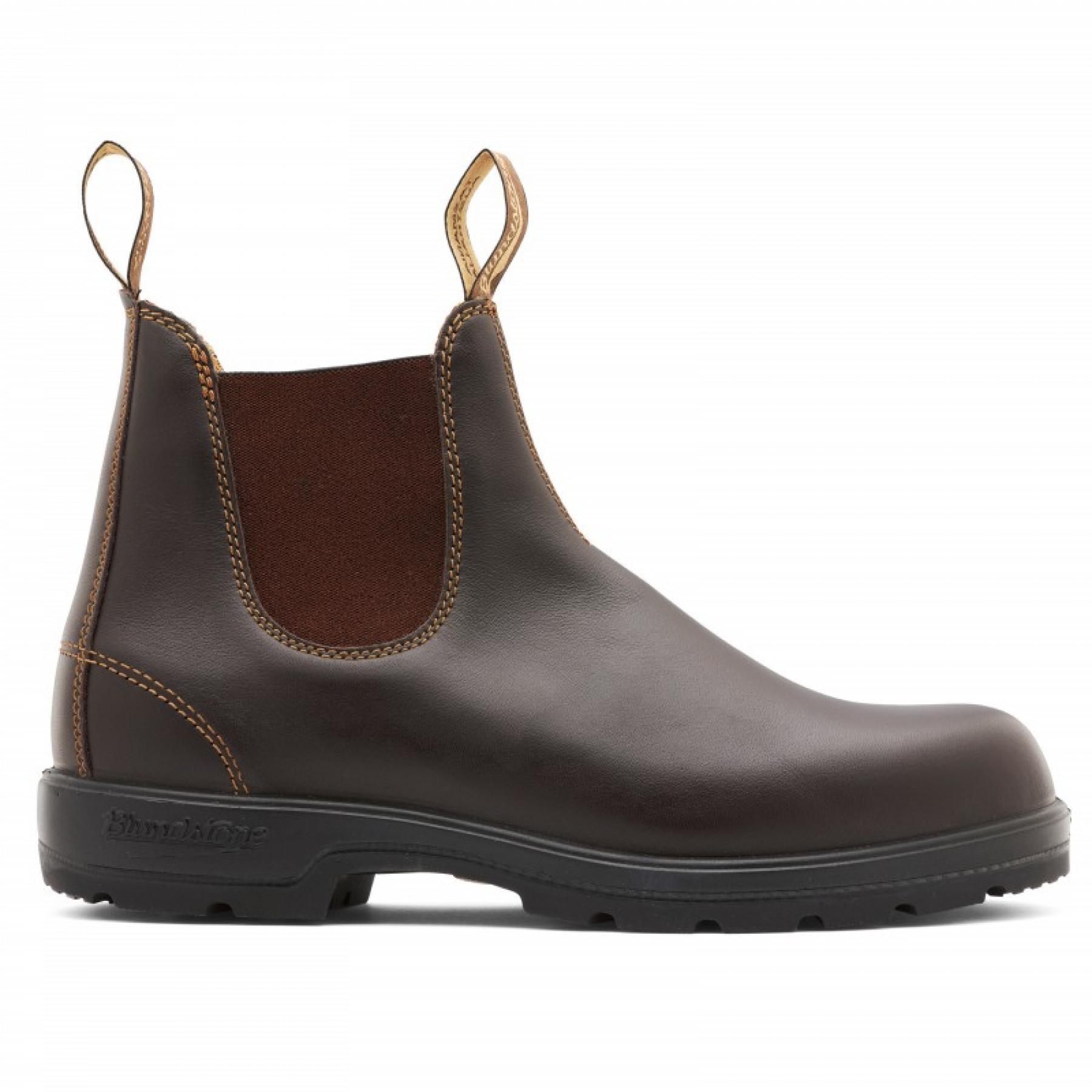 Blundstone Classic Chelsea Boots 550 Walnussbraun