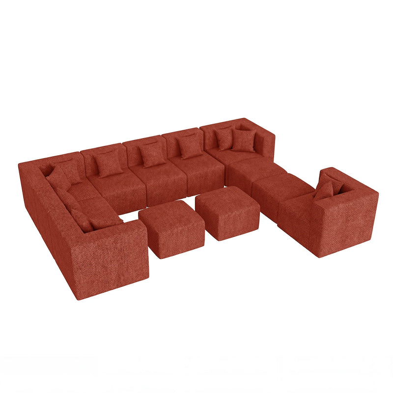 12-Sitz U-förmiges Sofa
