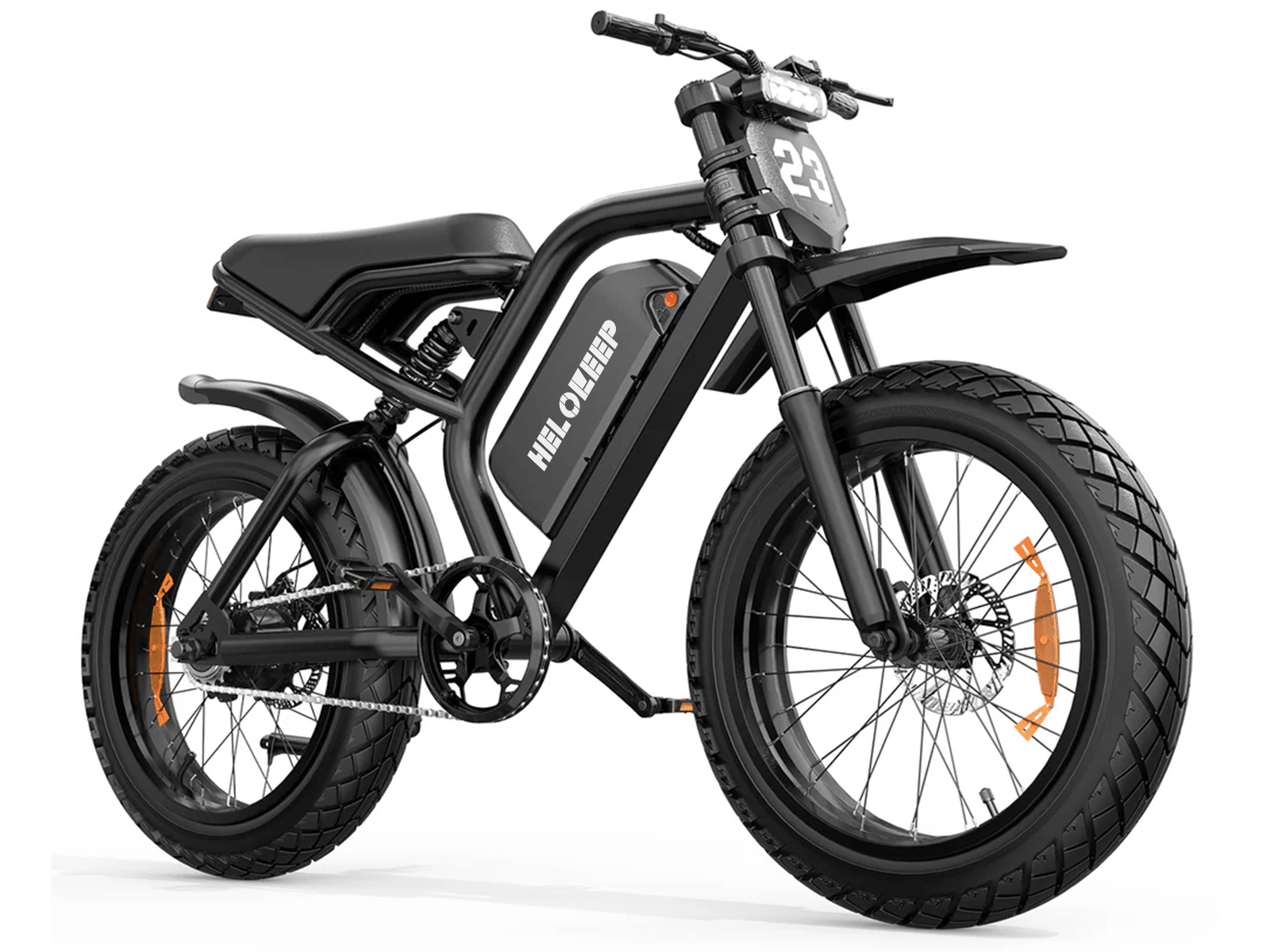 Helokeep K6 Pro Moped-Stil E-Bike