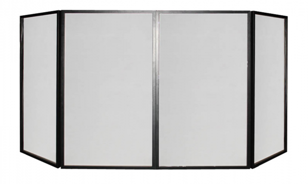Faltbares Tischcover / DJ Screen / Bar & Pult Screen / Tischverkleidung 280 x 120cm