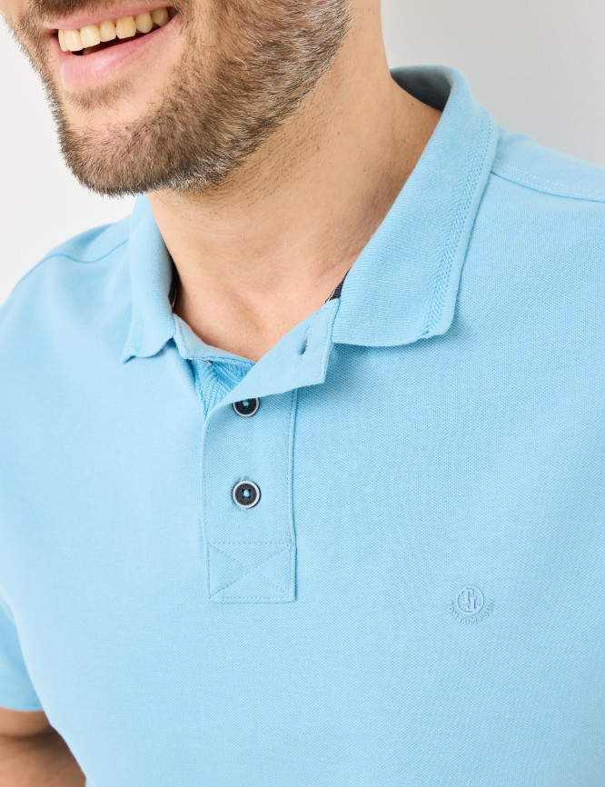 Polo Shirt Made of Cotton Piqué