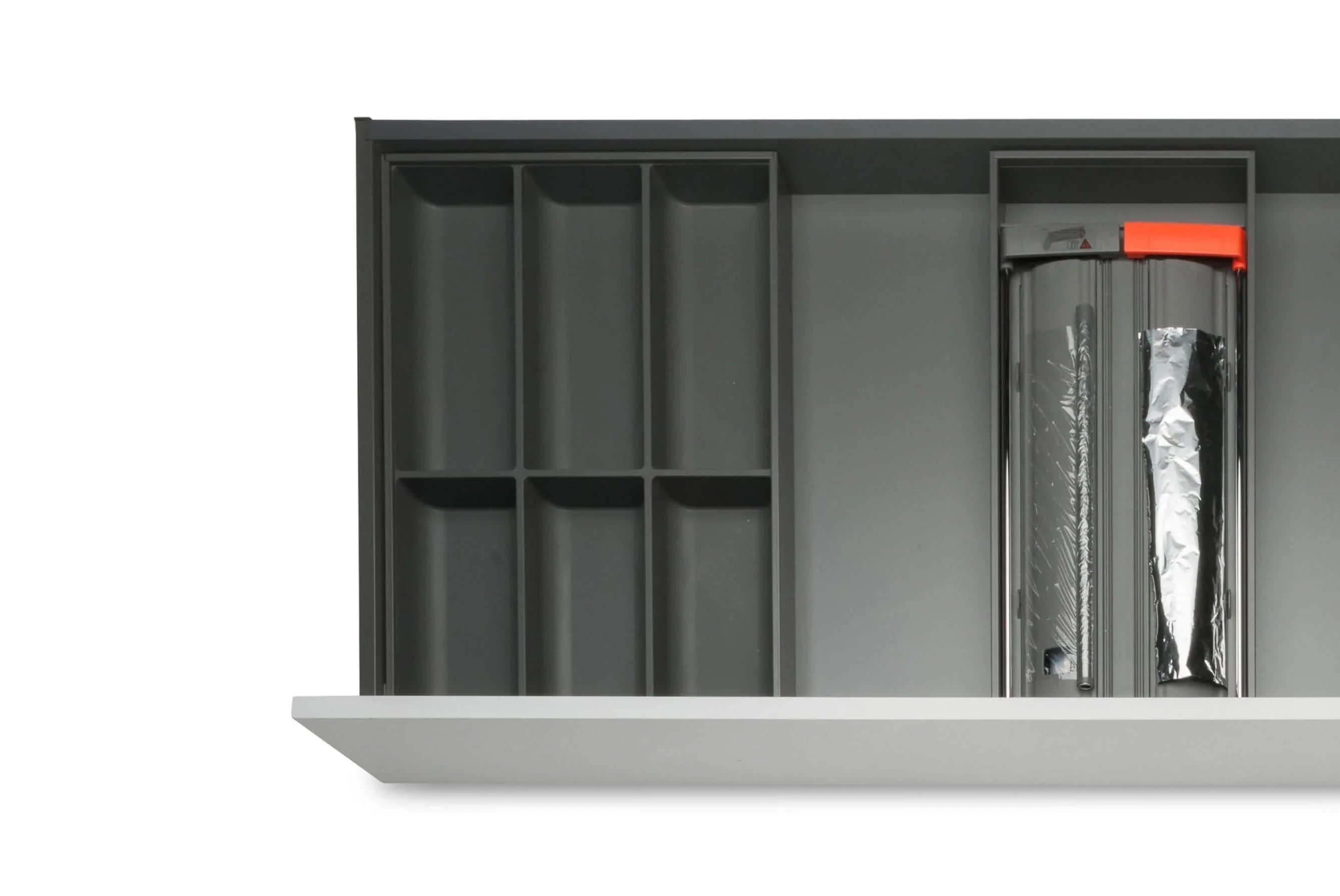 CLASSICfoil Steel Soft-Touch Cutlery & Foil Dispenser Bundle (50 cm)