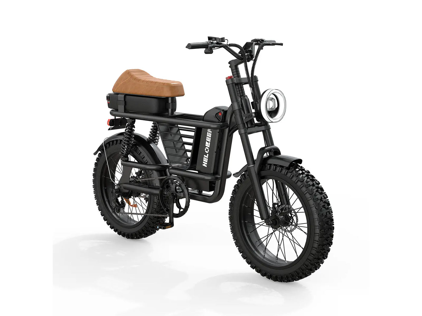 Helokeep ME-L Moped-Stil Elektrorad