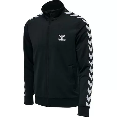 Hummel Hmlnathan 2.0 Zip Jacke - schwarz