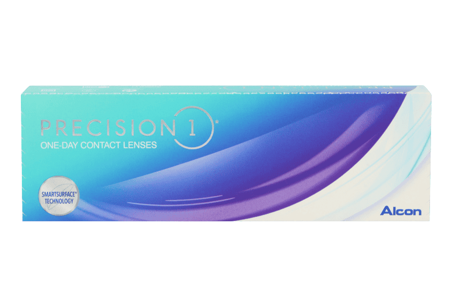 Precision 1 30 Stück - Tageslinsen von Alcon / Ciba Vision