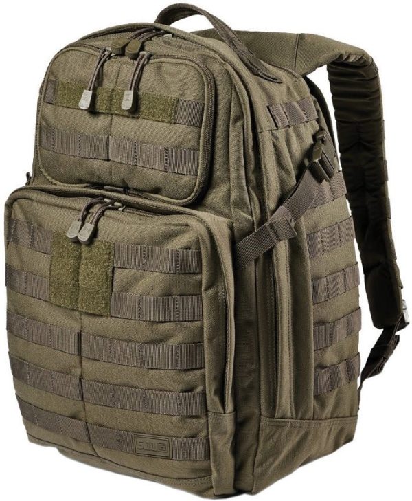5.11 Tactical Rush24 2.0 Rucksack 37L Waldgrün