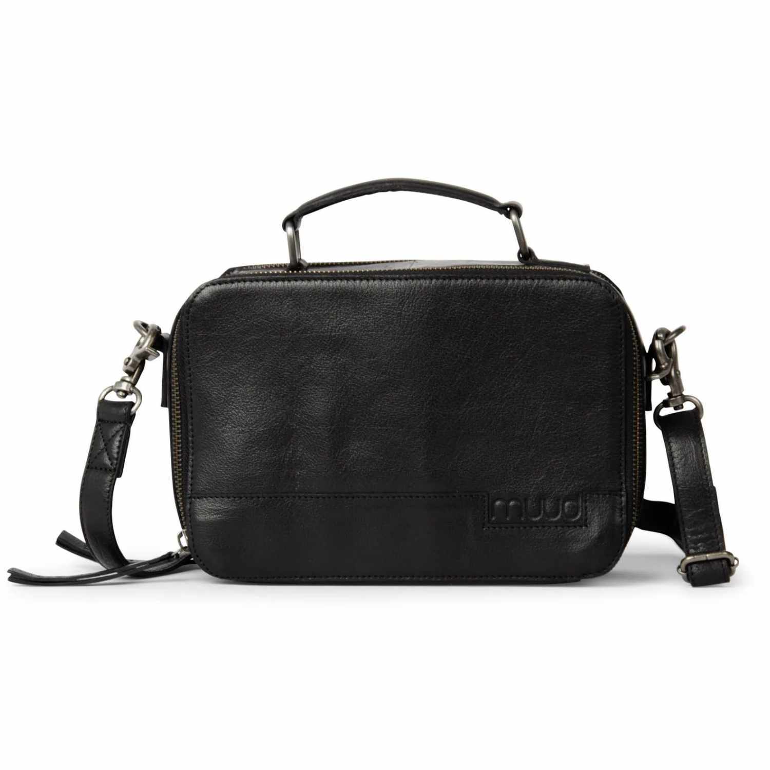 muud Needle Case Lilly Black 15x22cm