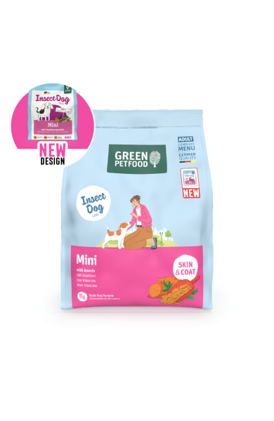 Mini mit Insekten