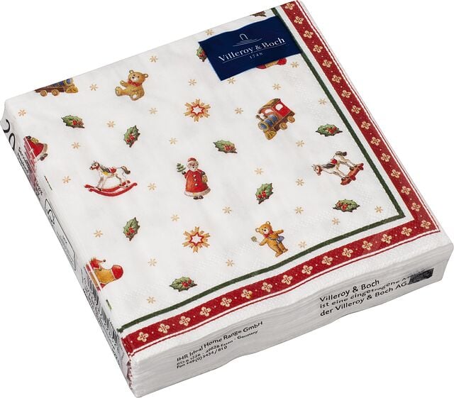 Toy's Delight Papierservietten Weihnachtsmotive 20 St.