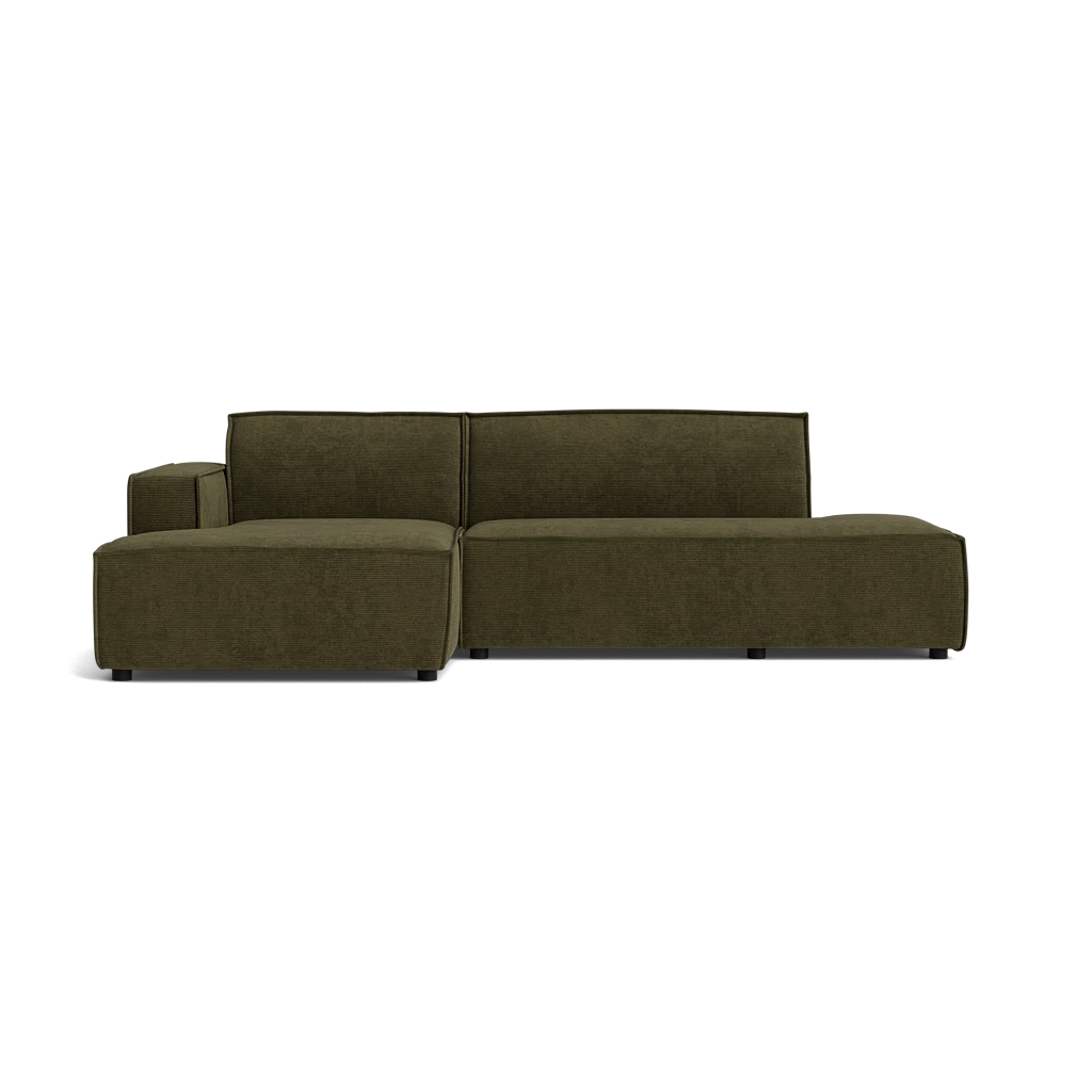 Lyon Chaise Longue Sofa, Left | Open End