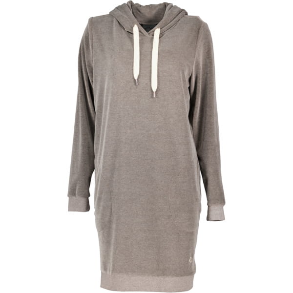 Cawö Home Active Longsize Hoodie 820 - Color: Mocca-Nature - 33