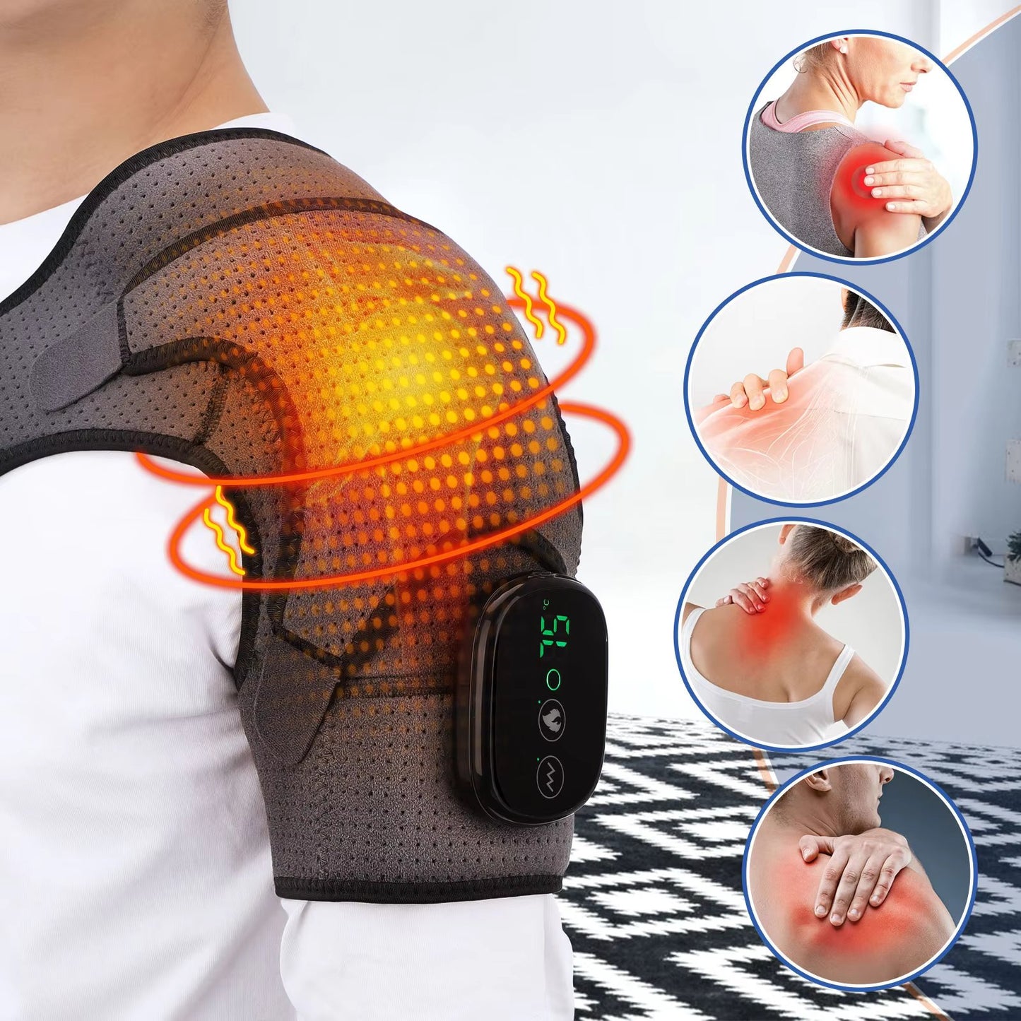 PainFree Heat Shoulder Brace