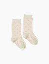 Cotton Socks in Hearts