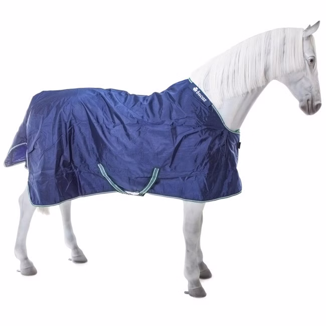 Bucas Smartex Turnout Rain Classic 0g PONY - blue