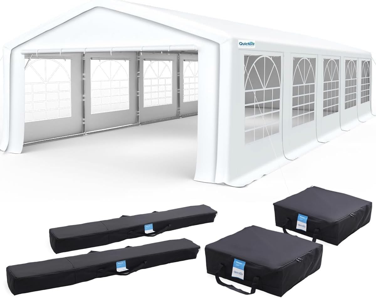 16' x 32' Party Tent - White