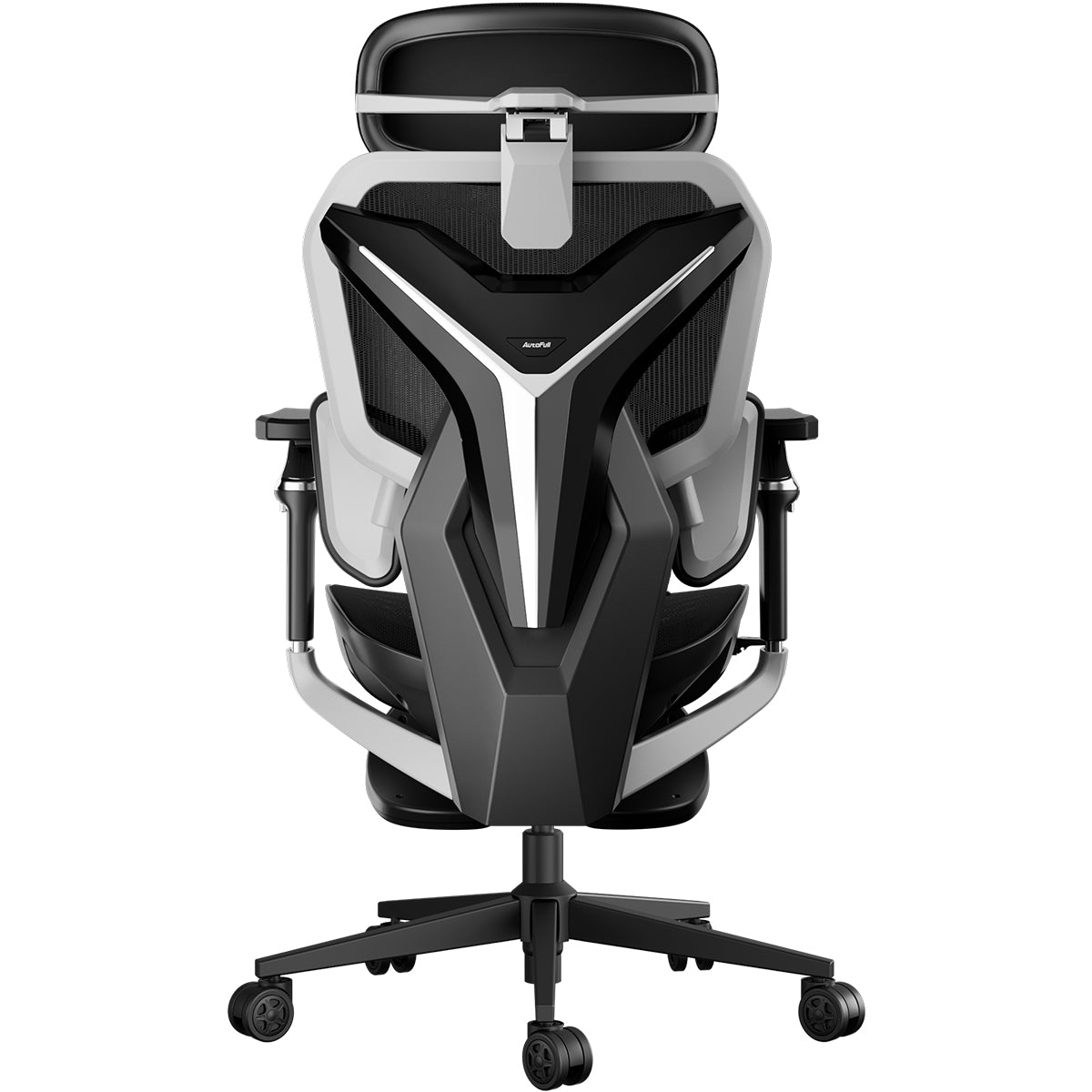AutoFull G7 Schwarzer Ergonomischer Gaming-Stuhl