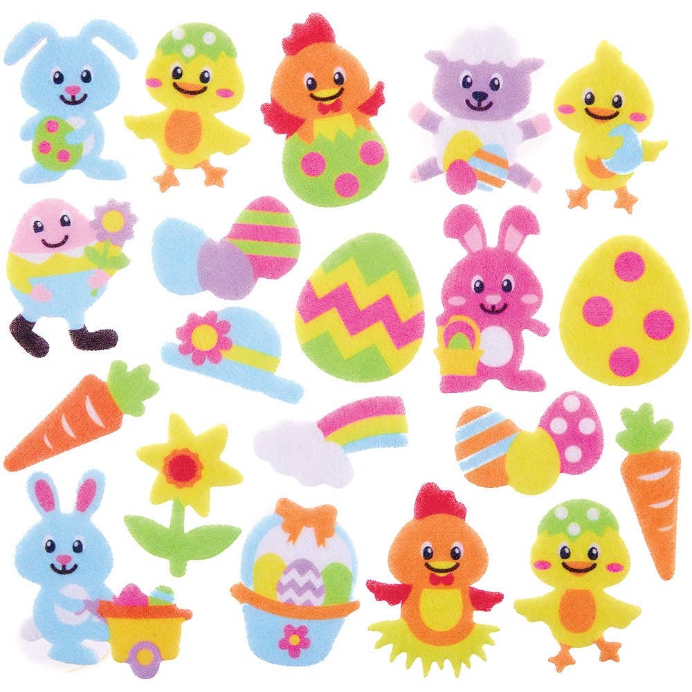 Ostern Filzaufkleber